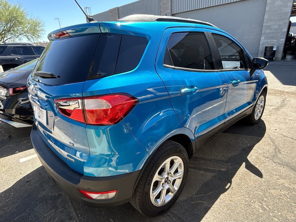 Used 2018 Ford EcoSport SE SUV