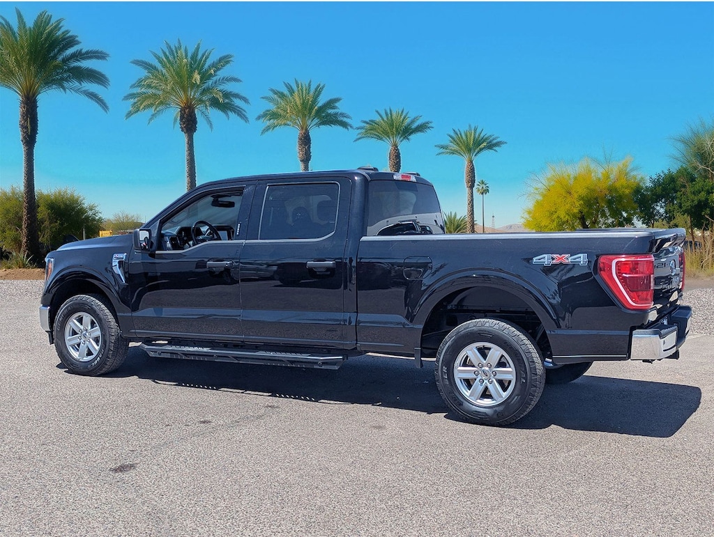Certified 2023 Ford F-150 XL Truck SuperCrew Cab