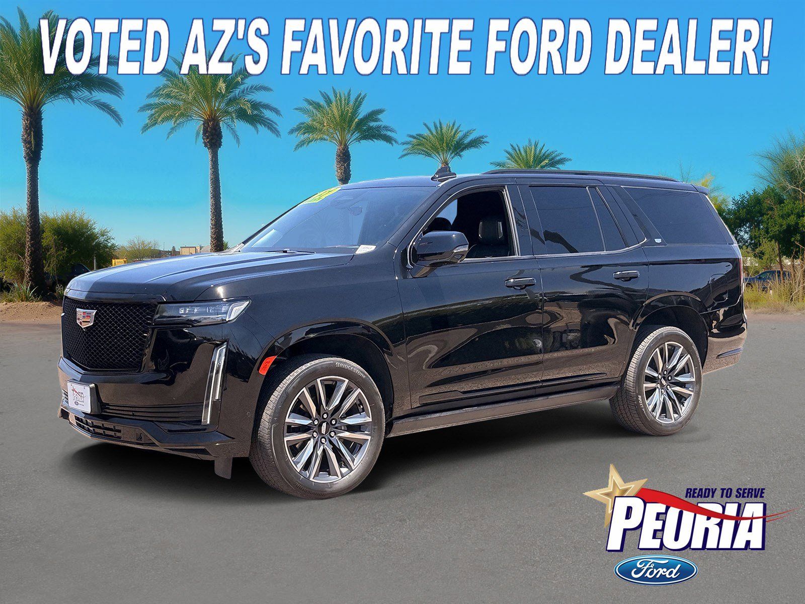2022 Cadillac Escalade 4WD Sport Platinum's photo