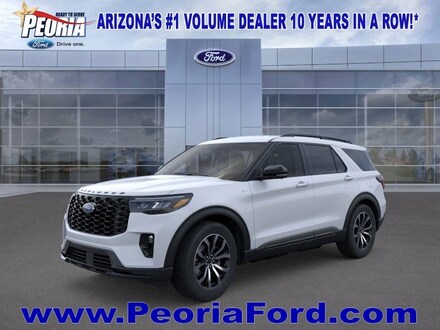 2026 Ford Explorer ST-Line SUV