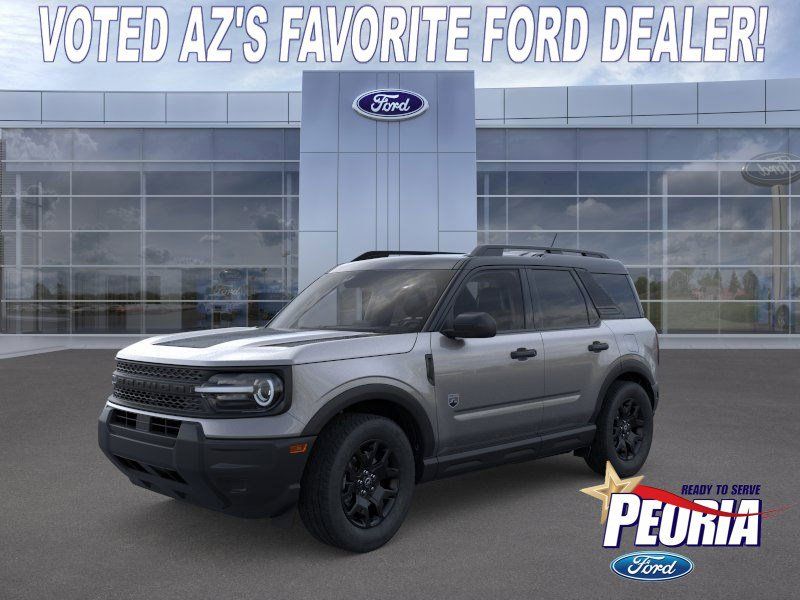2025 Ford Bronco Sport