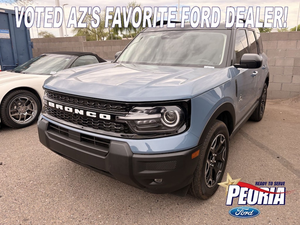 Certified 2025 Ford Bronco Sport Outer Banks SUV