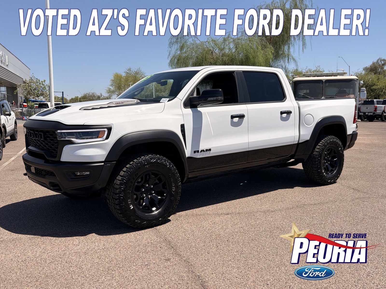 2026 RAM 1500 RHO 4x4 Crew Cab 5'7's photo