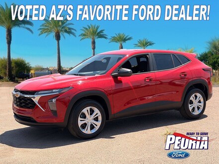 2026 Chevrolet Trax LS SUV