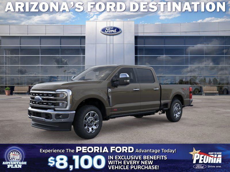 2026 Ford F-250 Lariat Truck Crew Cab