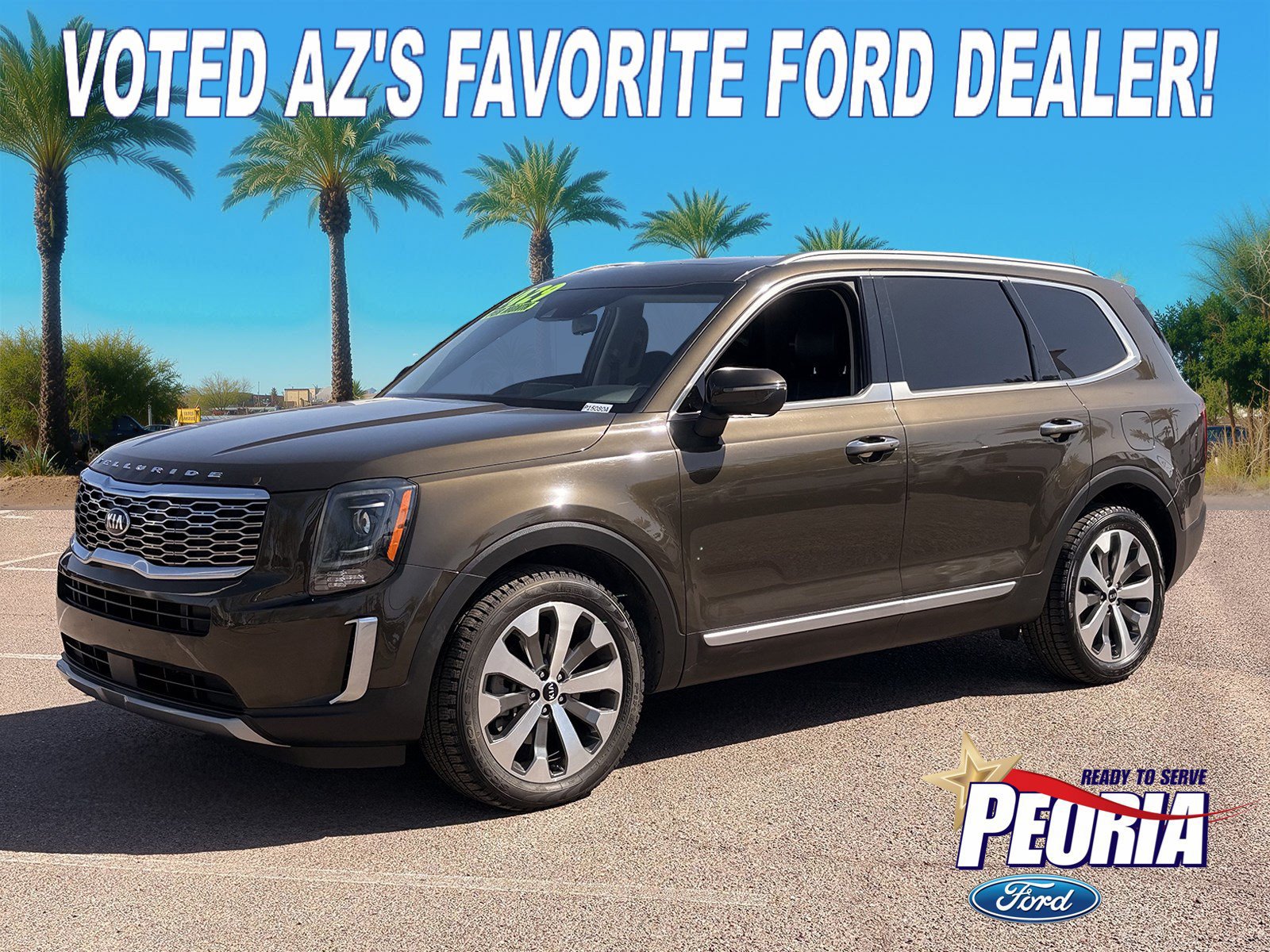 2021 Kia Telluride S