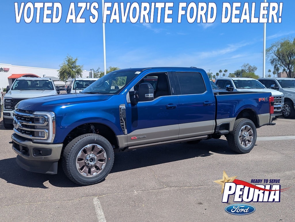 New 2026 Ford F-250 King Ranch Truck Crew Cab