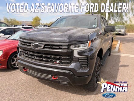 2022 Chevrolet Silverado 1500 LT Trail Boss Truck Crew Cab