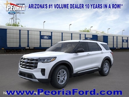 2025 Ford Explorer Active SUV
