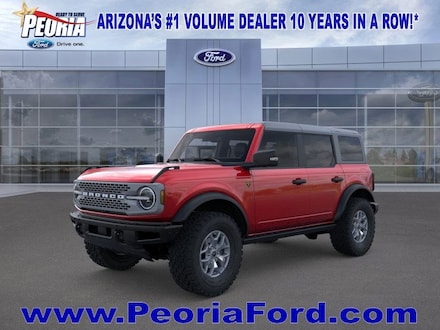 2025 Ford Bronco Badlands SUV