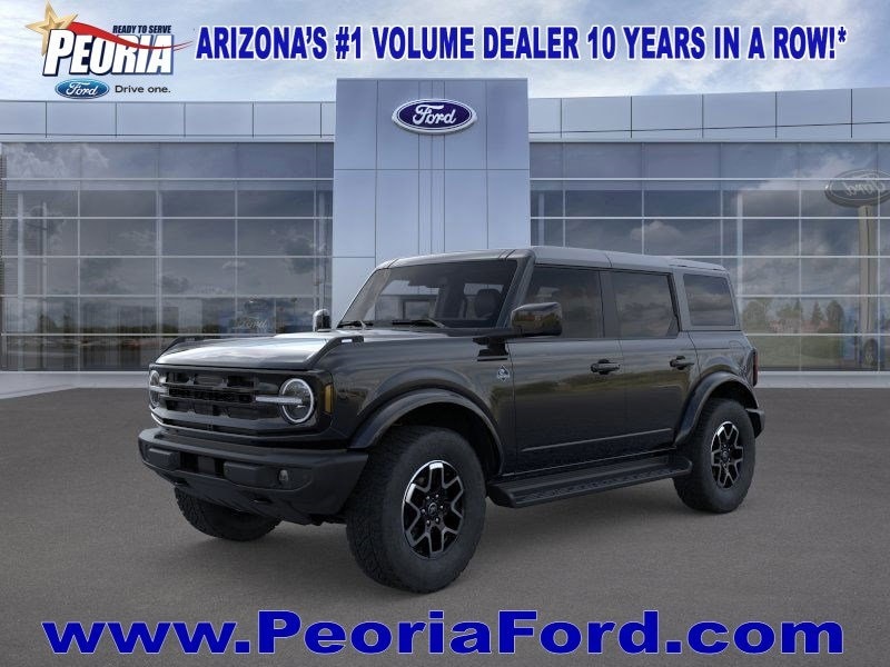 2025 Ford Bronco 4-Door Outer Banks's photo