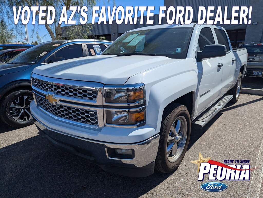 Used 2014 Chevrolet Silverado 1500 LT Truck Crew Cab