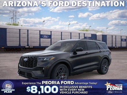 2026 Ford Explorer ST-Line SUV