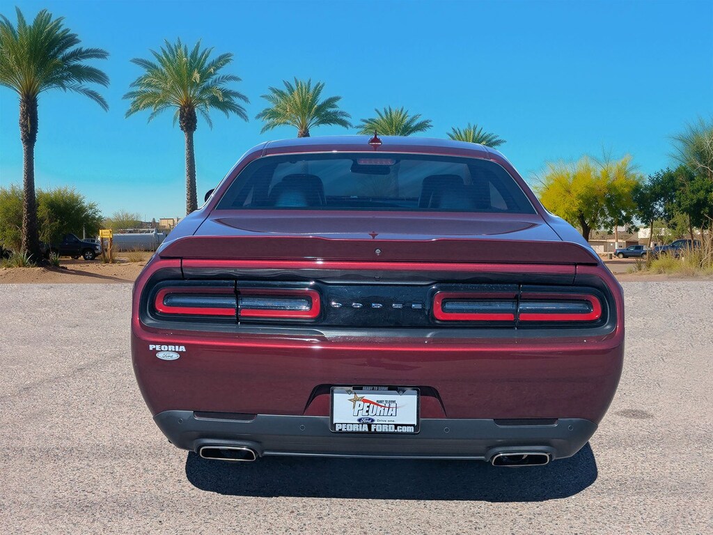Used 2020 Dodge Challenger SXT Coupe