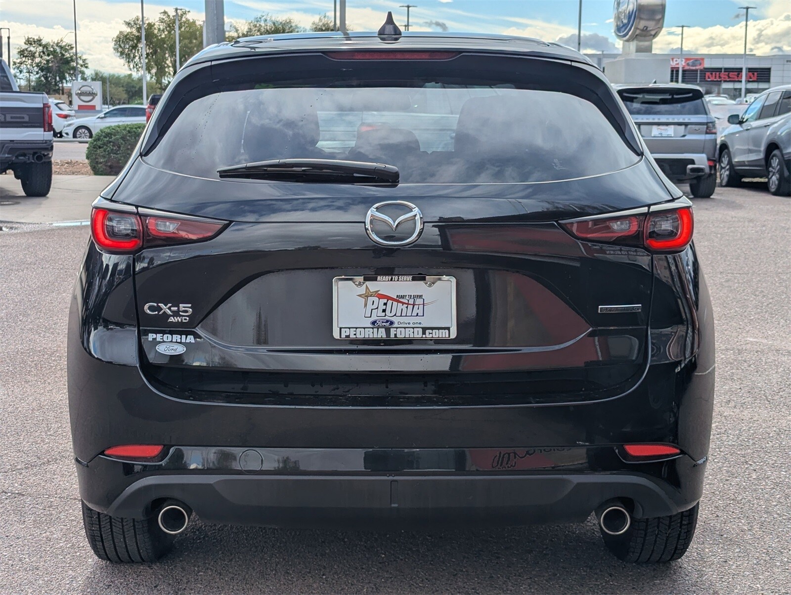 2025 Mazda CX-5 2.5 S Preferred photo 4
