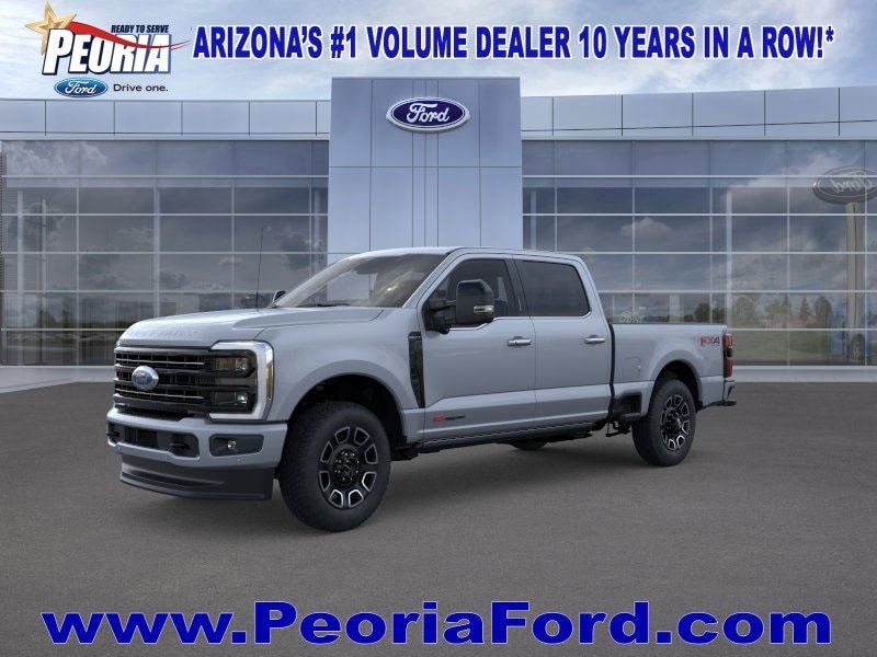 2026 Ford F-250 Super Duty Platinum's photo