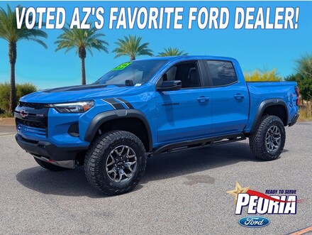 2026 Chevrolet Colorado ZR2 Truck Crew Cab