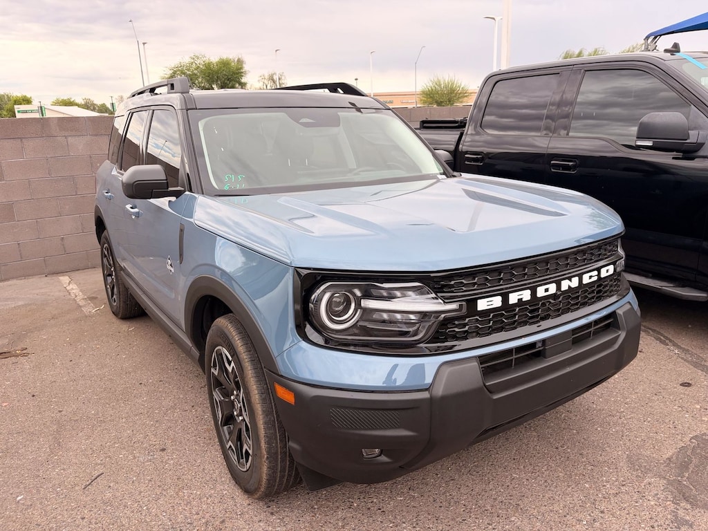 Certified 2025 Ford Bronco Sport Outer Banks SUV