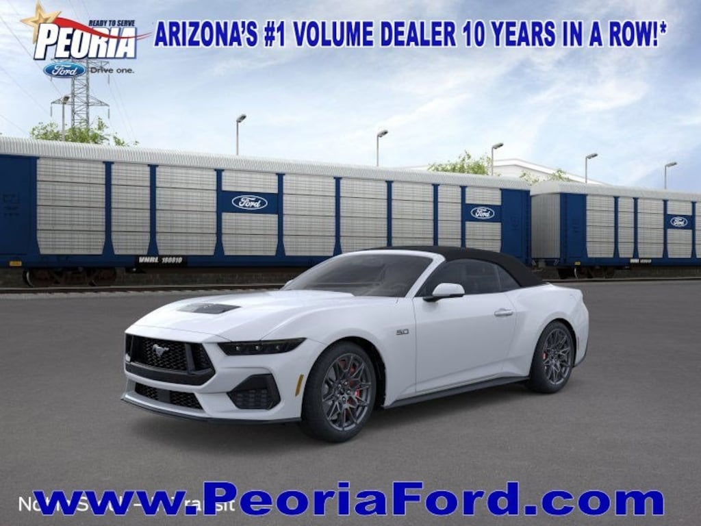 New 2026 Ford Mustang GT Premium Convertible