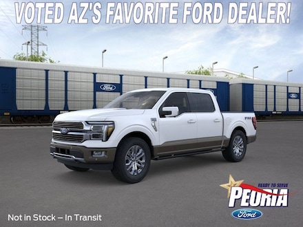 2026 Ford F-150 King Ranch Truck SuperCrew Cab