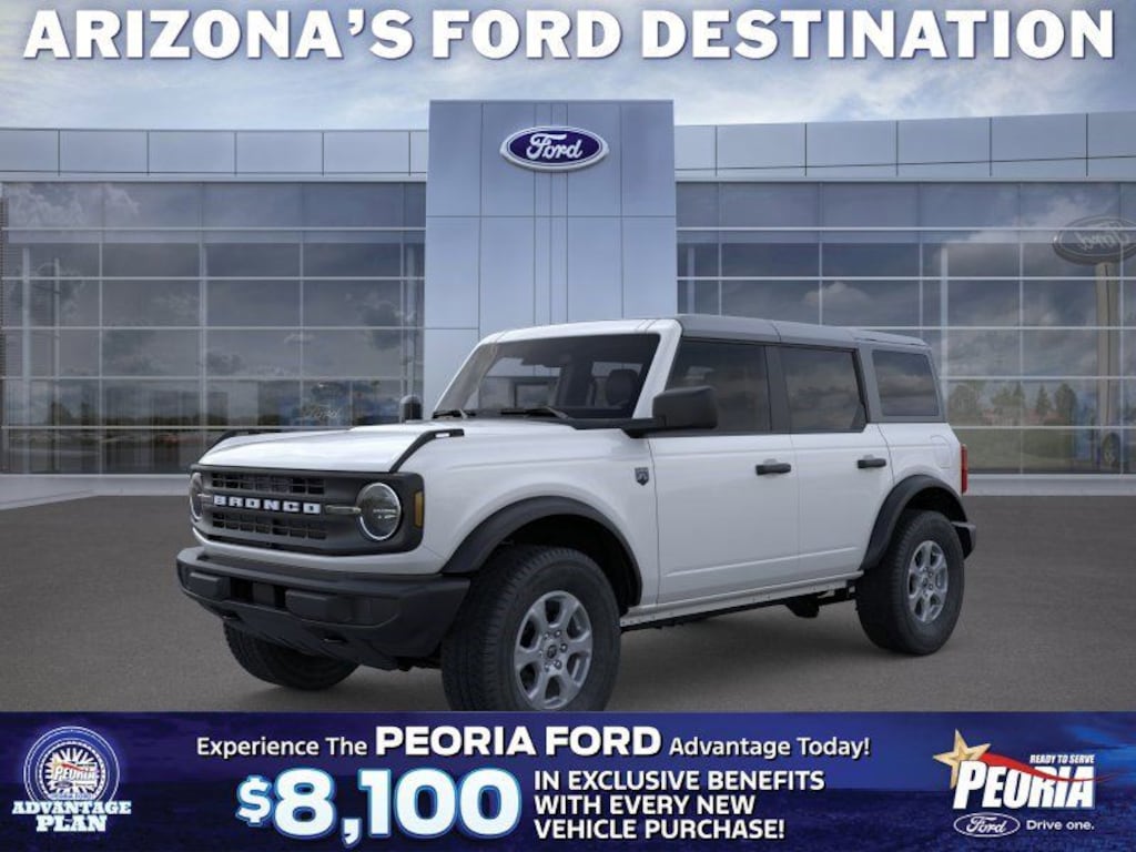 New 2026 Ford Bronco Big Bend SUV