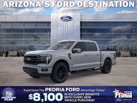 2026 Ford F-150 Lariat Truck SuperCrew Cab