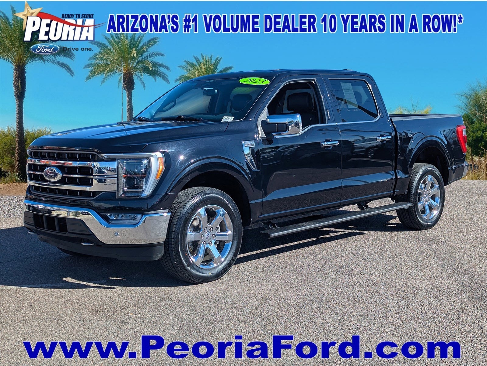 2023 Ford F-150 Lariat's photo