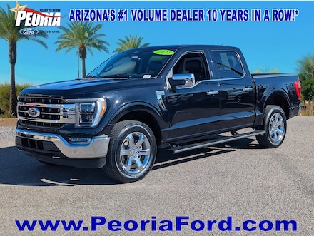 2023 Ford F-150 Lariat Truck SuperCrew Cab
