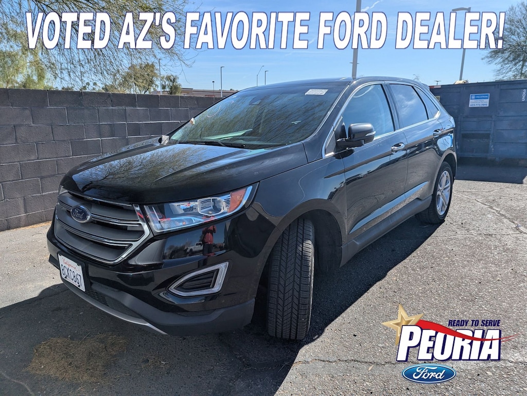Used 2018 Ford Edge Titanium SUV