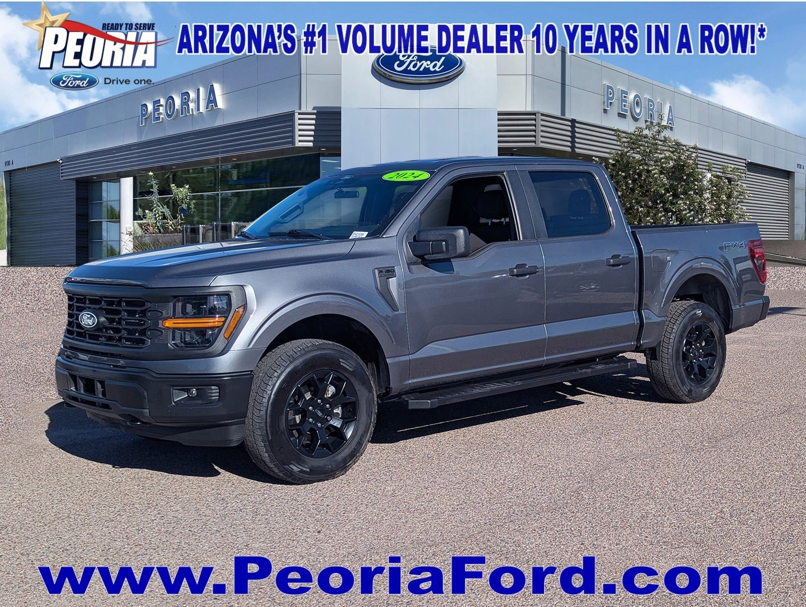 2024 Ford F-150 STX's photo