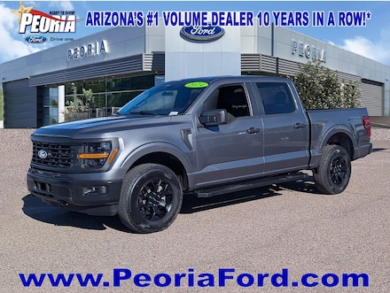 2024 Ford F-150 STX Truck SuperCrew Cab
