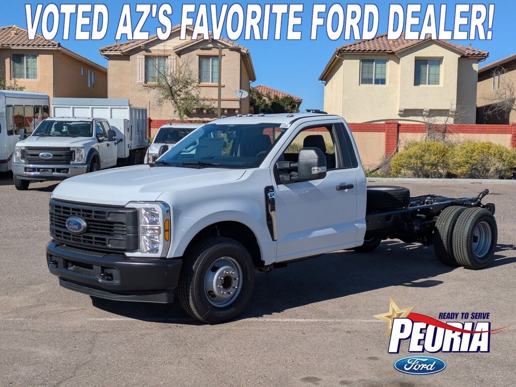 New 2026 Ford F-350 Chassis Truck Regular Cab