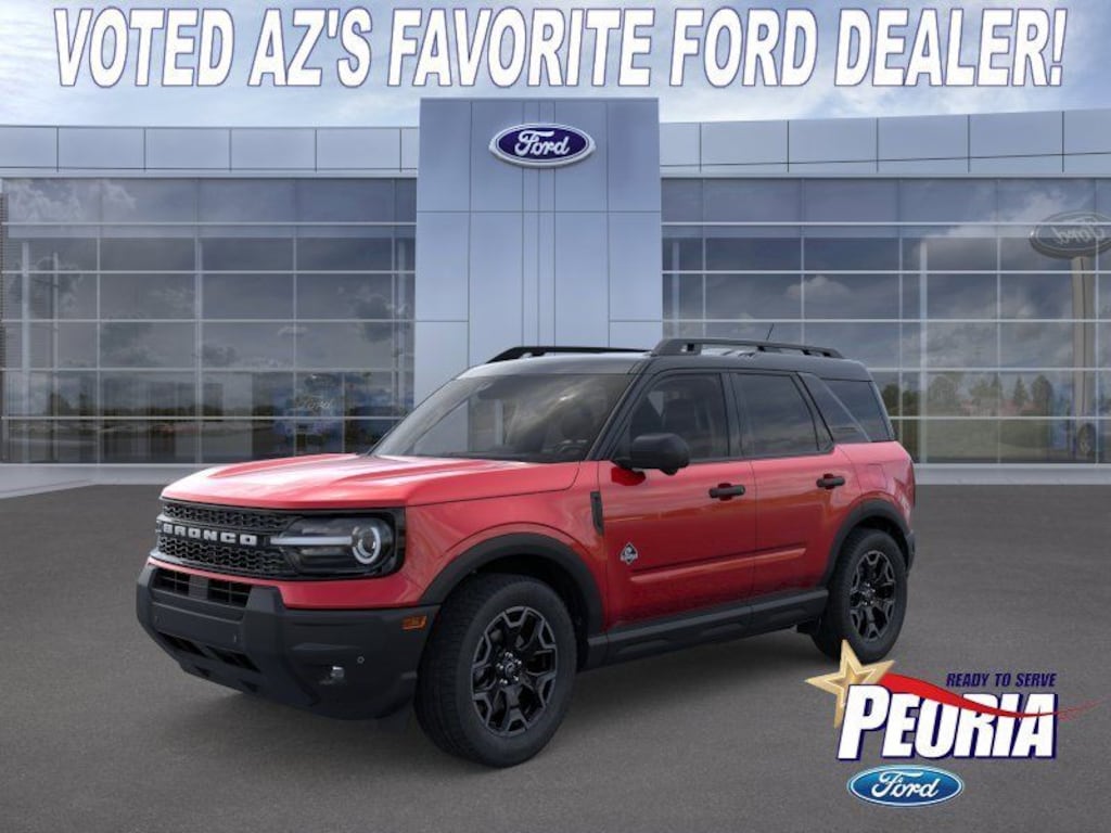 New 2026 Ford Bronco Sport Outer Banks SUV