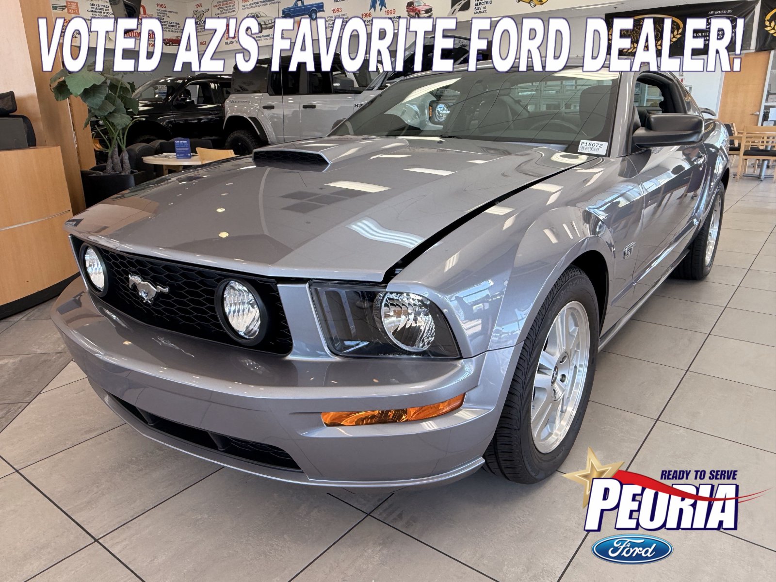 2007 Ford Mustang