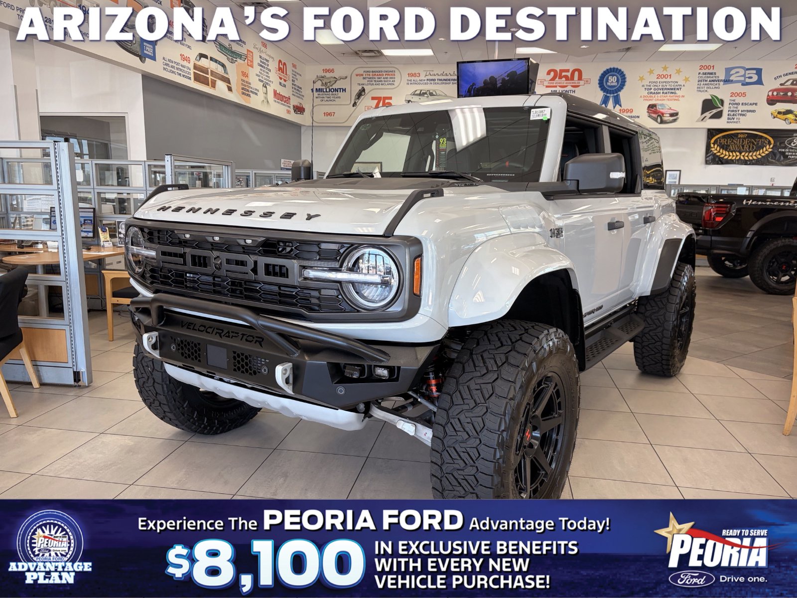 2026 Ford Bronco Raptor SUV