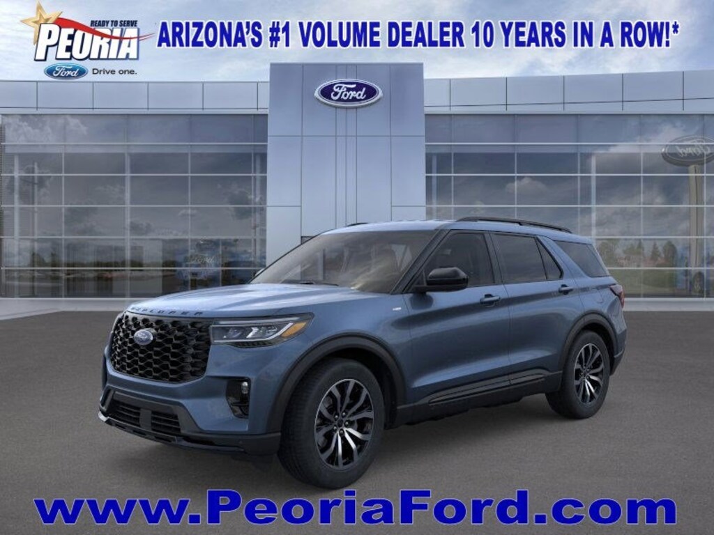 New 2025 Ford Explorer ST-Line SUV