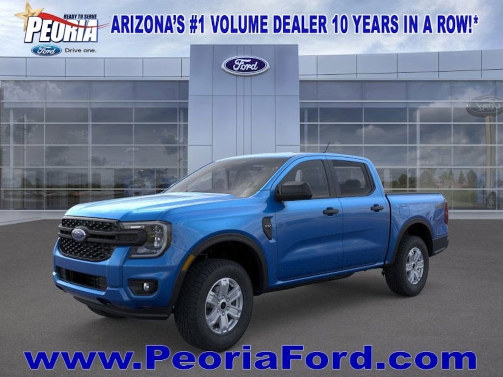 New 2025 Ford Ranger XL Truck SuperCrew