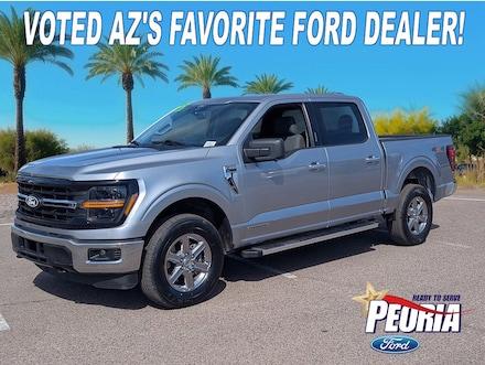 2024 Ford F-150 XLT Truck SuperCrew Cab