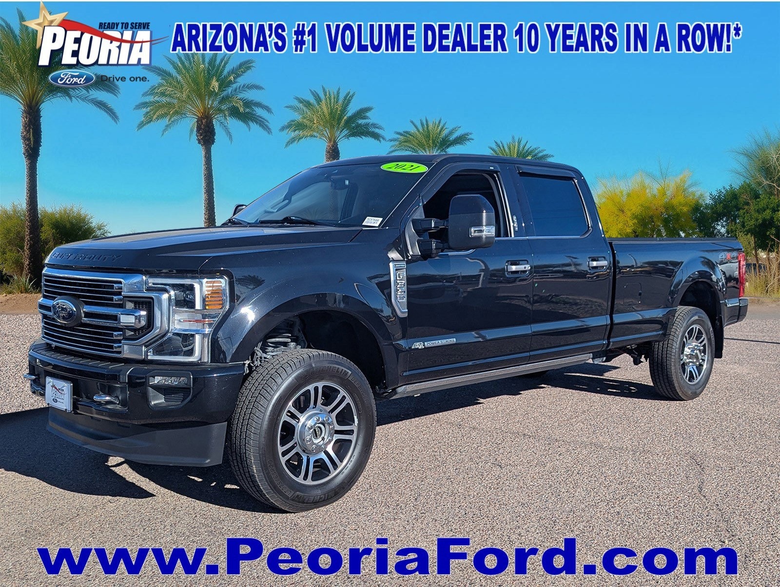 2021 Ford F-350 Super Duty Limited's photo