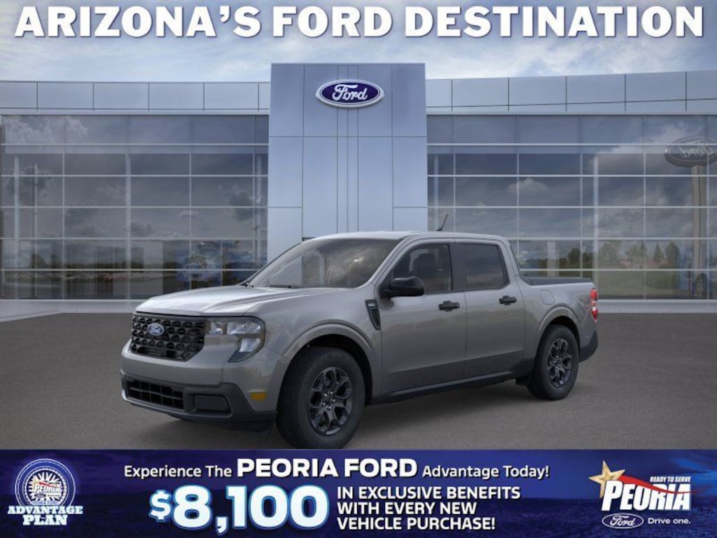 New 2026 Ford Maverick XLT Truck SuperCrew