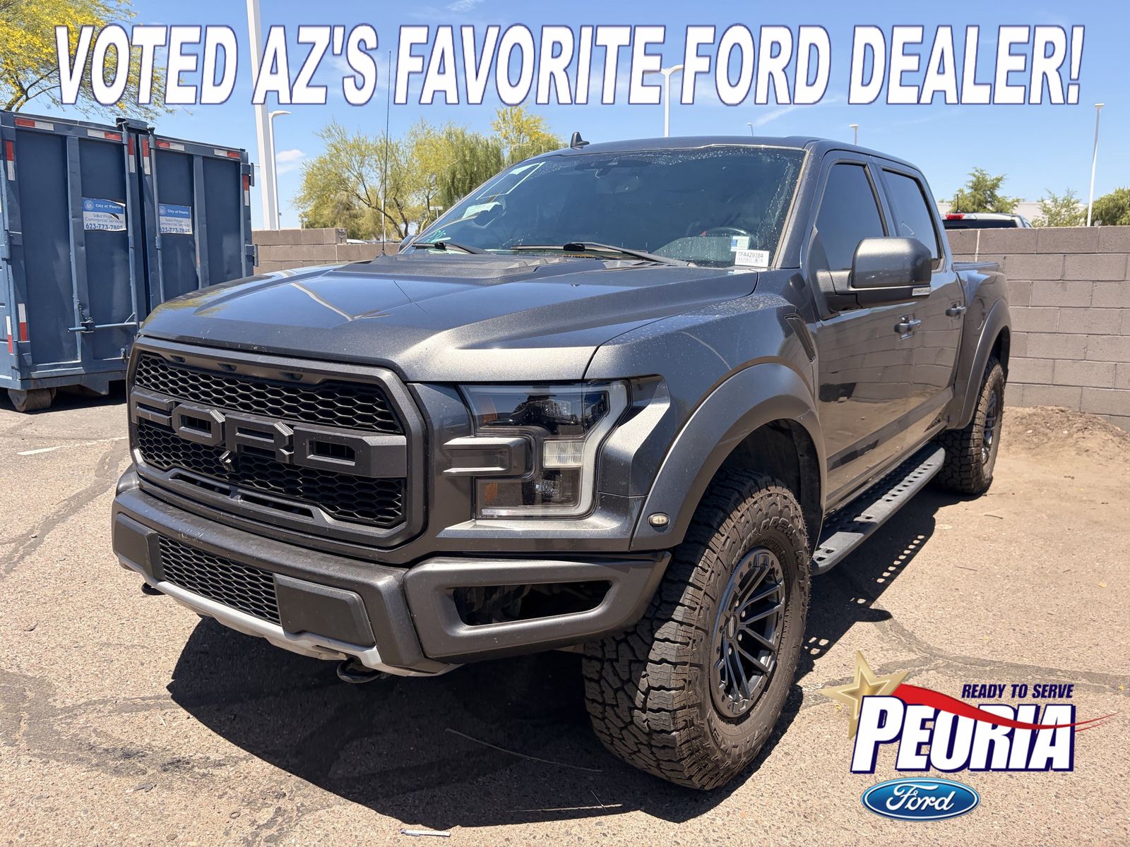 2019 Ford F-150 Raptor 4x4 SuperCrew 5-1/2 Box's photo