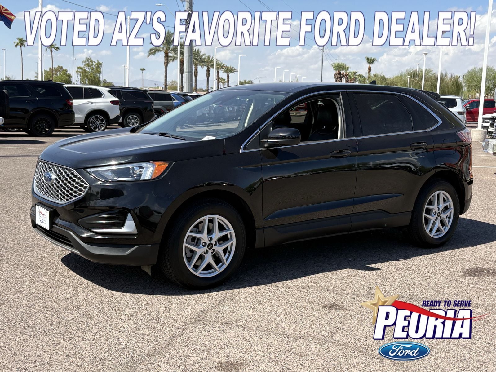  2024 Ford Edge SEL AWD   
