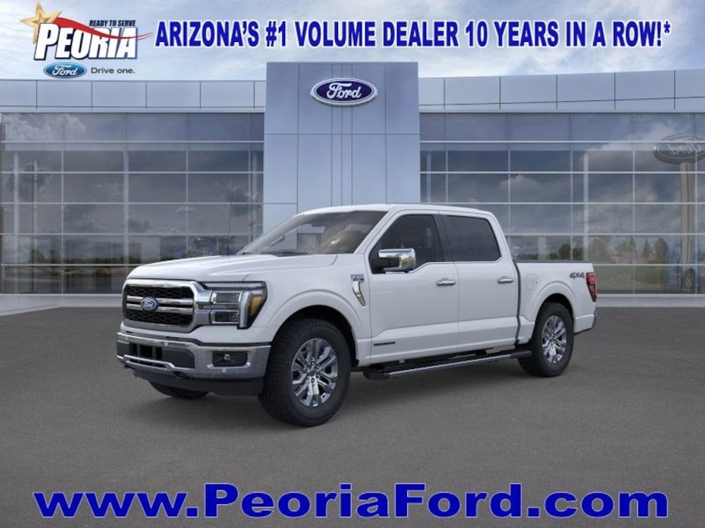 New 2025 Ford F-150 Lariat Truck SuperCrew Cab