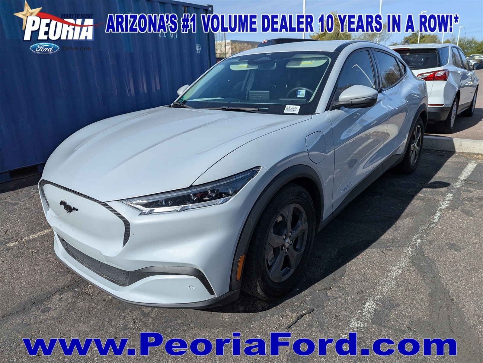 2022 Ford Mustang Mach-E Select RWD's photo