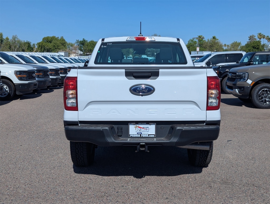 New 2025 Ford Ranger XL Truck SuperCrew
