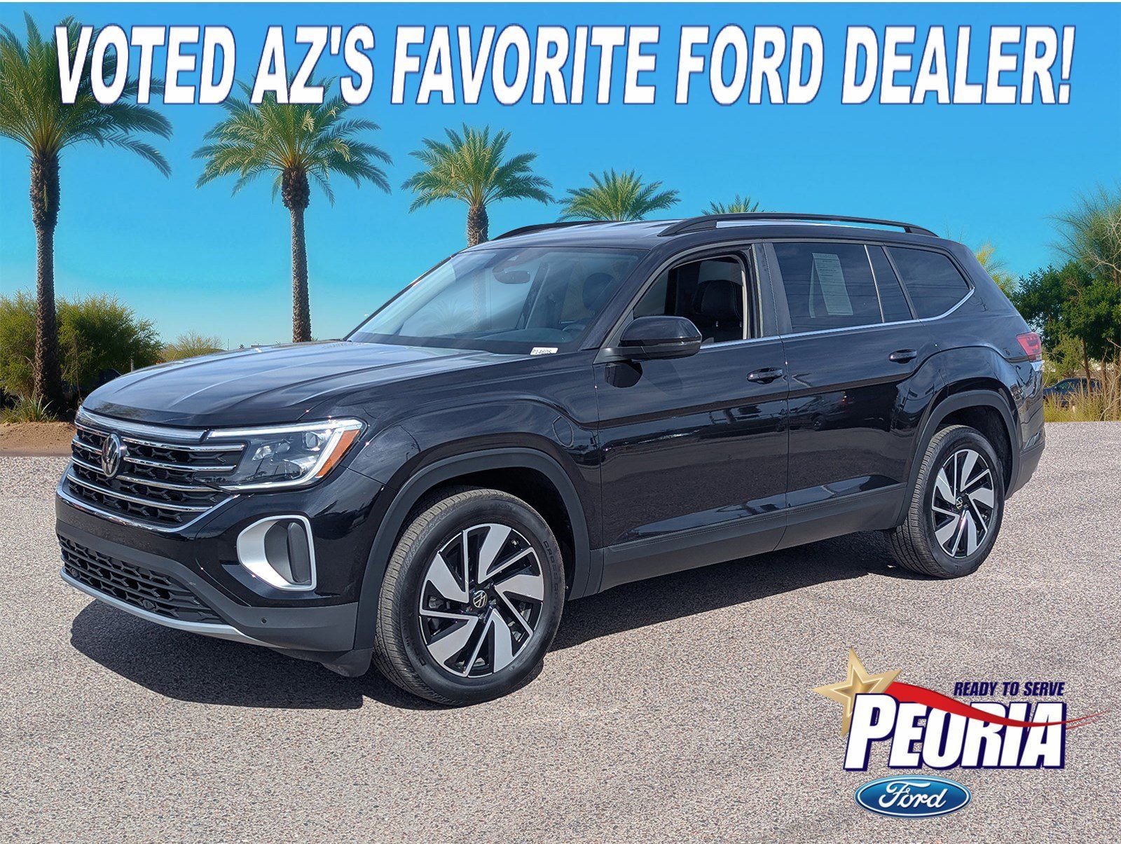 2025 Volkswagen Atlas SE w/Tech