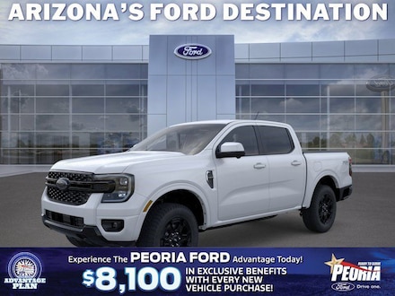2026 Ford Ranger Lariat Truck SuperCrew