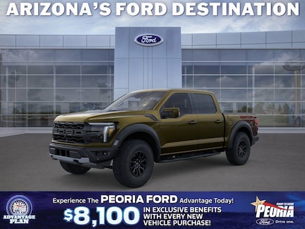 2026 Ford F-150 Raptor Truck SuperCrew Cab