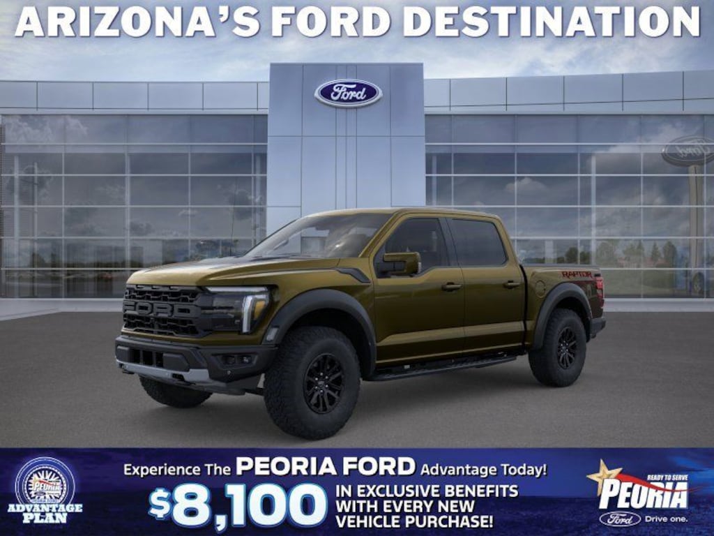 New 2026 Ford F-150 Raptor Truck SuperCrew Cab