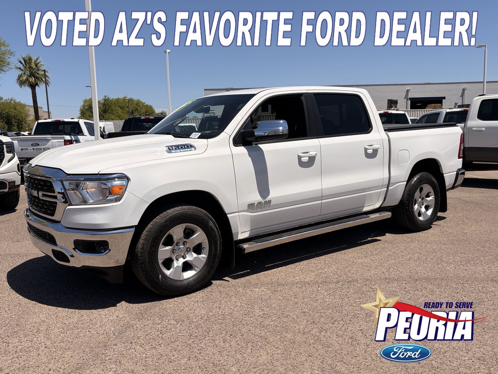 2022 RAM 1500 Big Horn Crew Cab 4x4 5'7" Box's photo